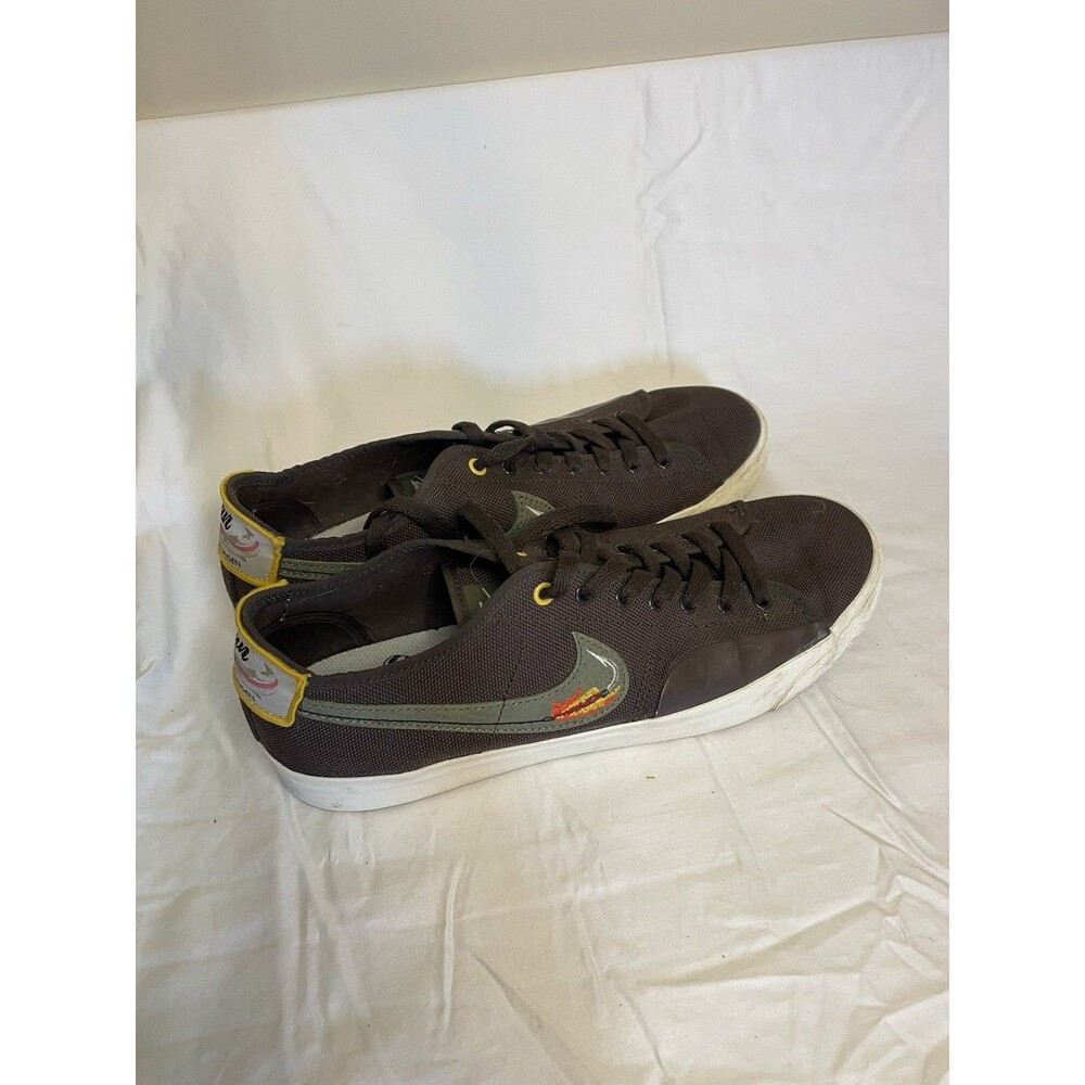 Daan Van Der Linden x Nike Blazer Court SB Baroque Brown Men’s Size 10